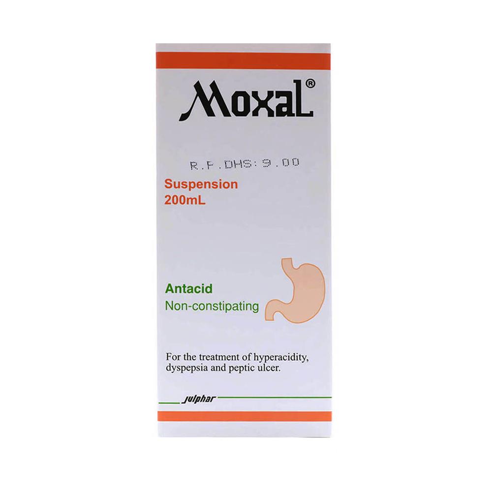 Moxal Suspension Antacid 200ml