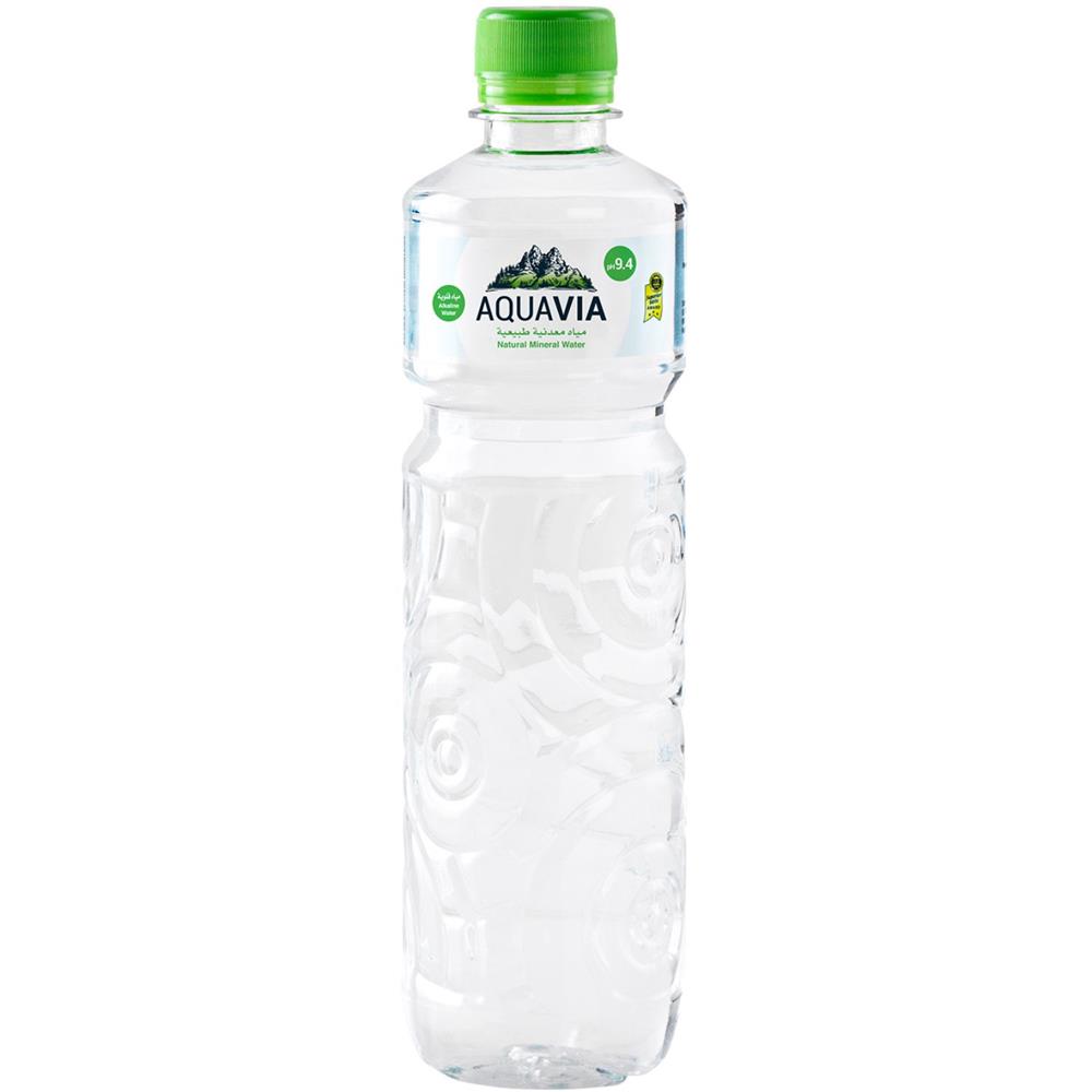 Aquavia Natural Mineral Water 500ml