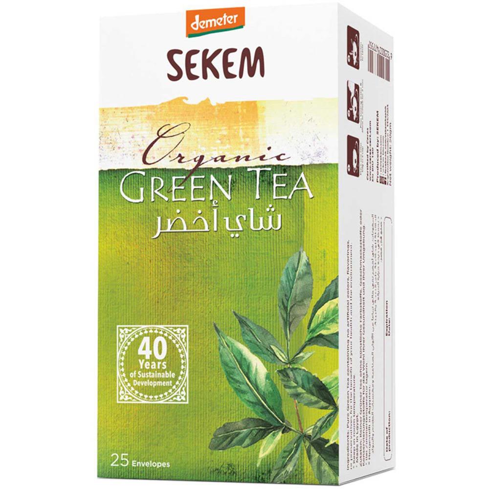 Sekem Organic Green Tea, Tea Bags 25's