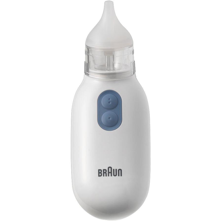 Back Image for Braun BNA100EU Electric Nasal Aspirator-1 White