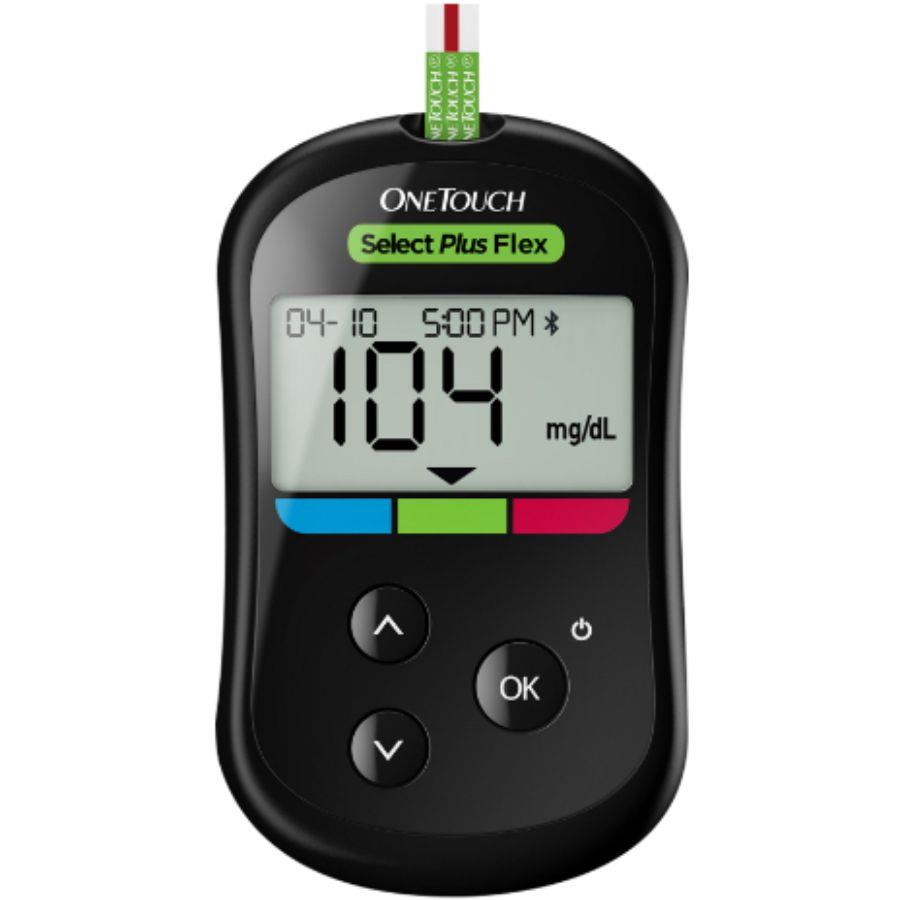Back Image for OneTouch Select Plus Flex® Meter