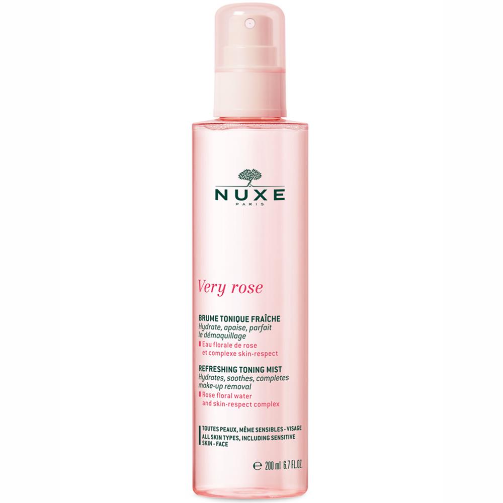 Nuxe Very Rose Refreshing Toning Mist 200ml