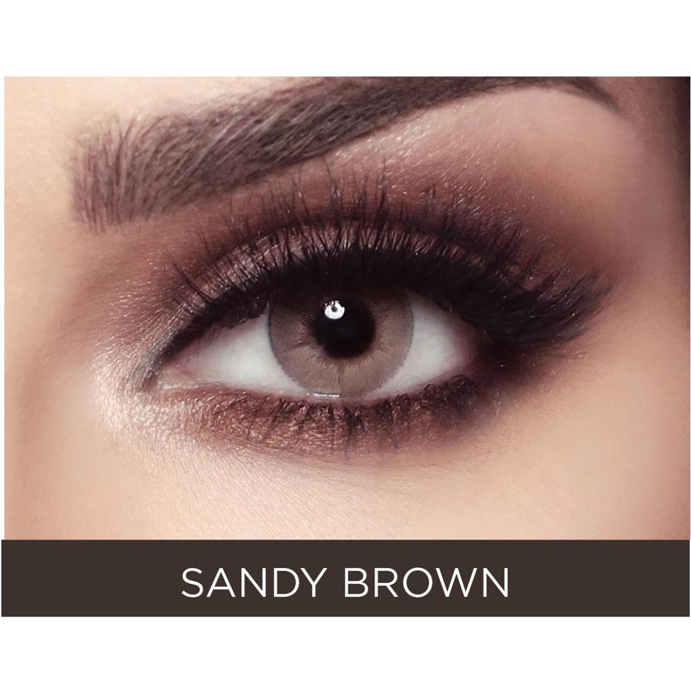 Back Image for Bella Contact Lenses Elite Sandy Brown 2's