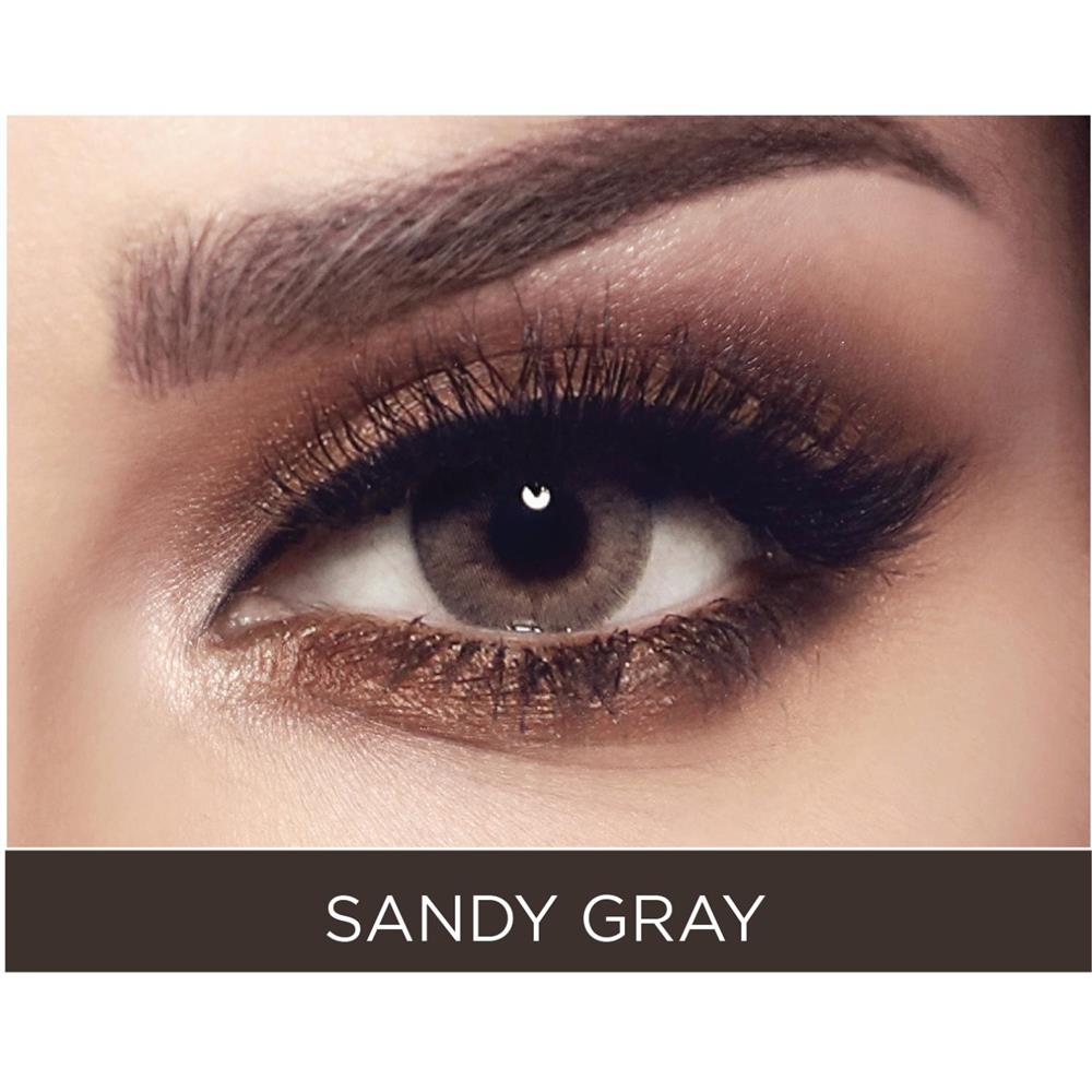 Back Image for Bella Contact Lenses Elite Sandy Gray 2's