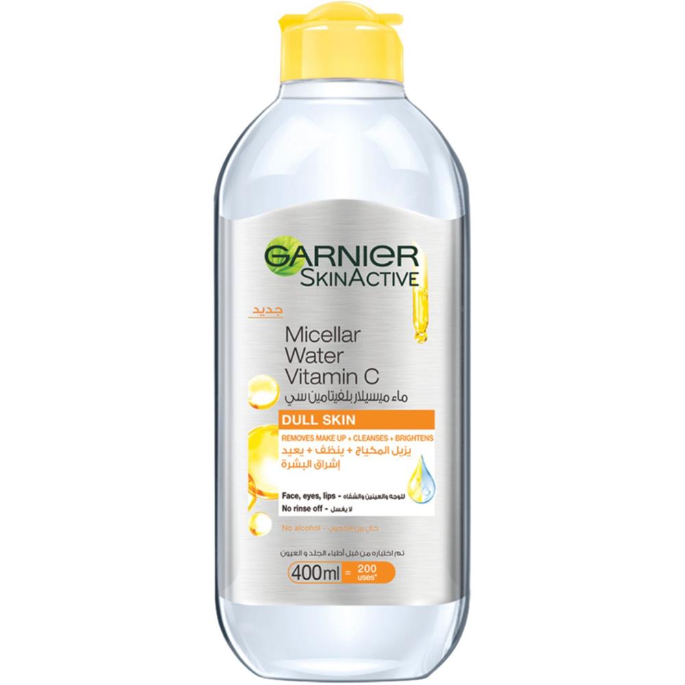 Back Image for Micellar Makeup Remover Brightening Water with Vitamin C 400ml