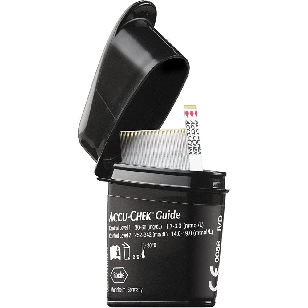 Accu-Chek Guide Test Strips 50's