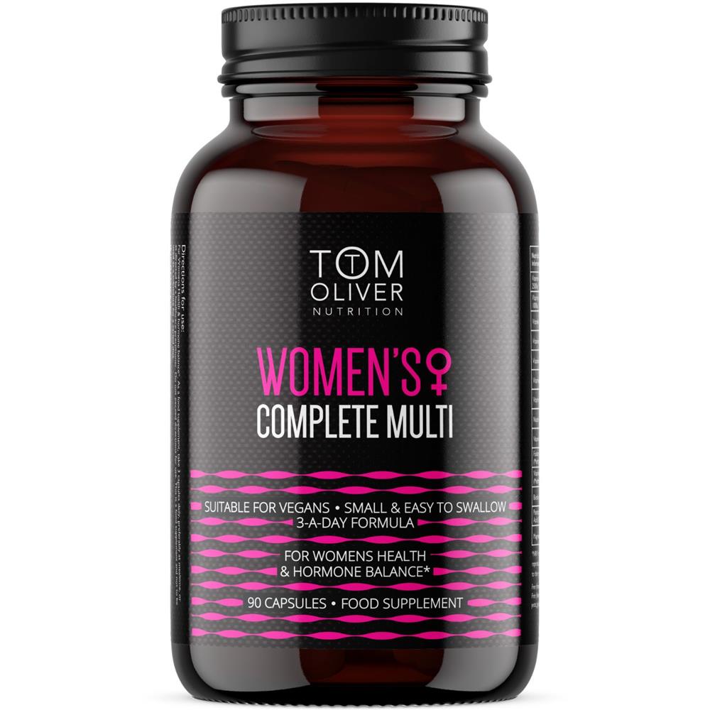 Back Image for Tom Oliver Womens Complete Multi Capsules 90's