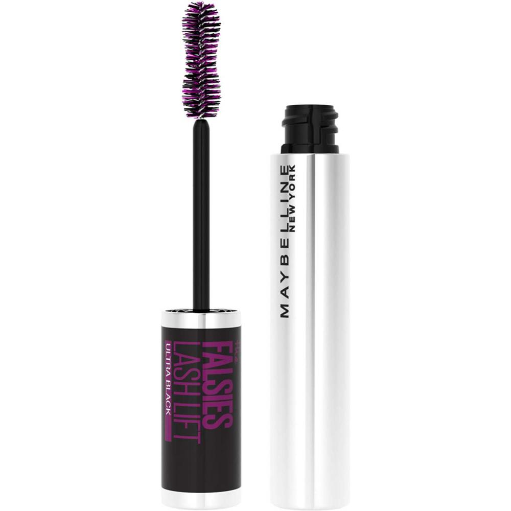 Back Image for Maybelline New York The Falsies Lash Lift Ultra Black Mascara 9.4ml