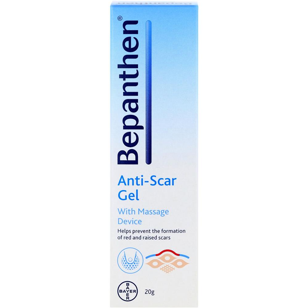 Back Image for Bepanthen® Anti-Scar Gel 20g