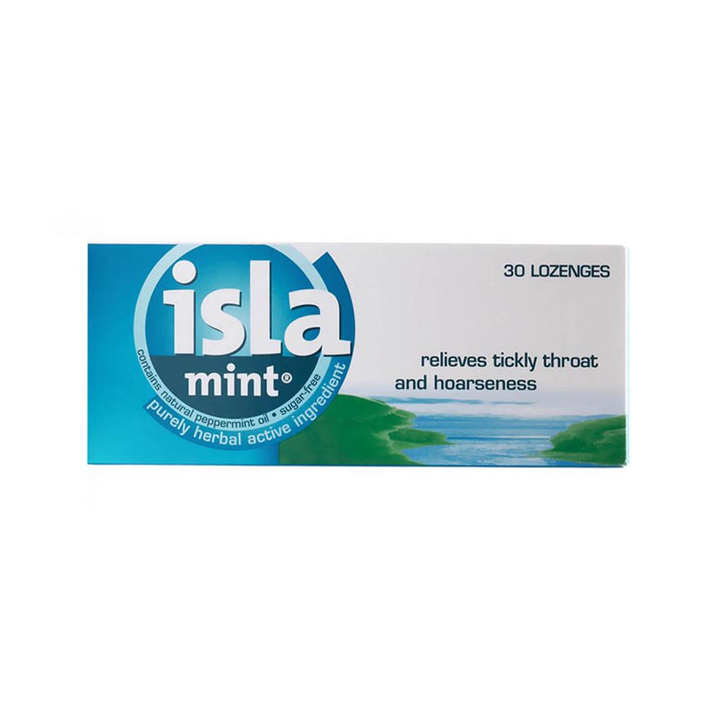 Back Image for Isla Mint Lozenges 30's