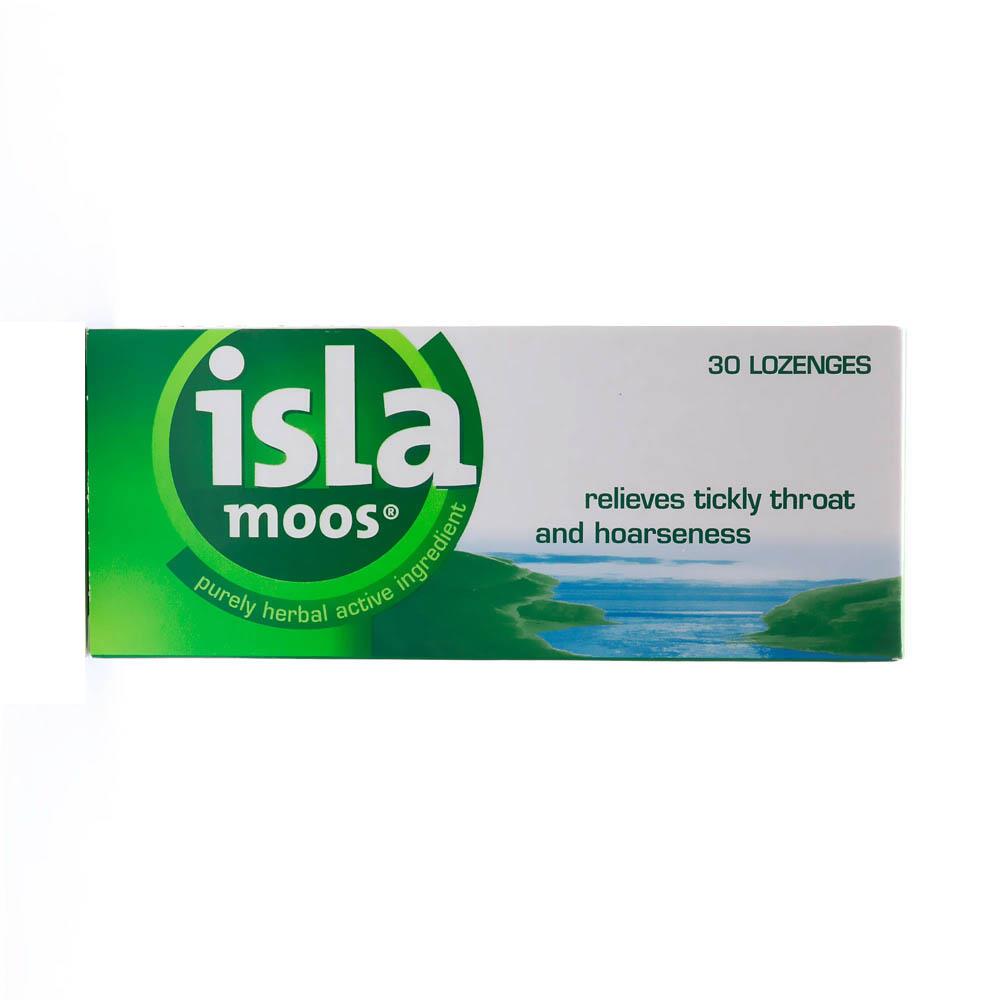 Back Image for Isla-Moos Herbal Lozenges 30's