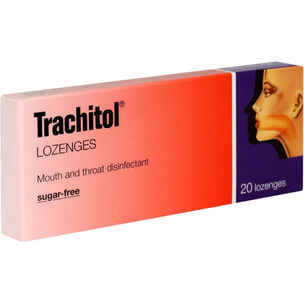 Trachitol Lozenges 20's