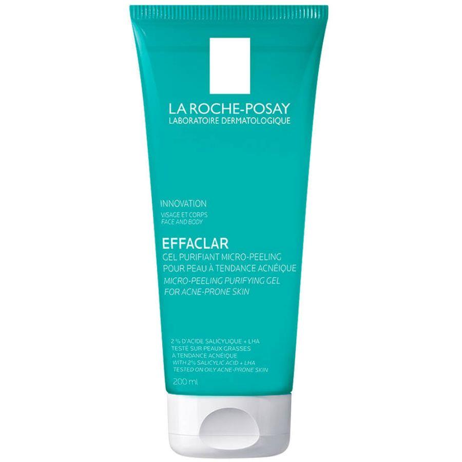 La Roche-Posay Effaclar Micropeeling Cleansing Gel With Salicylic Acid For Oily Skin 200ml
