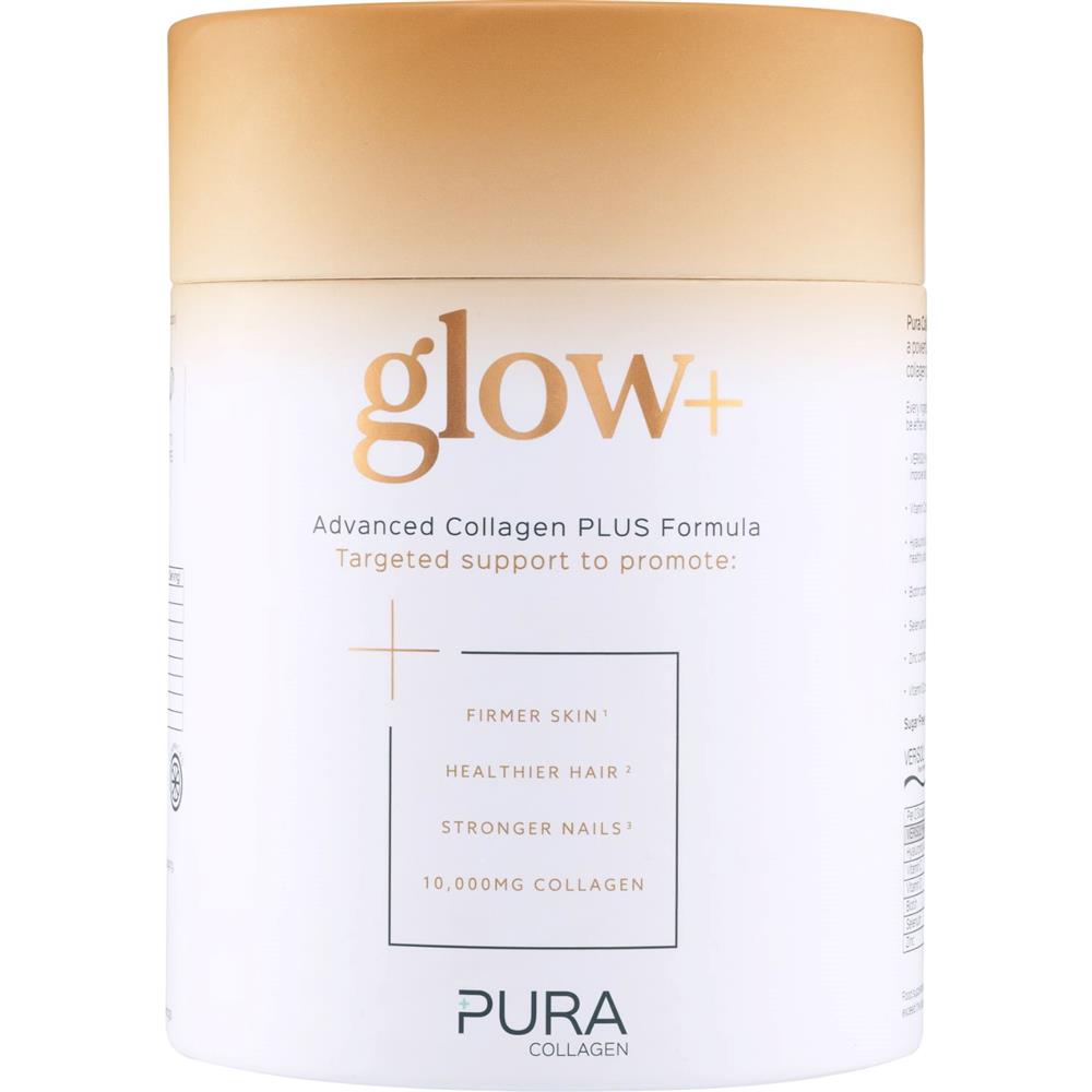 Back Image for Pura Collagen Glow+ 284g