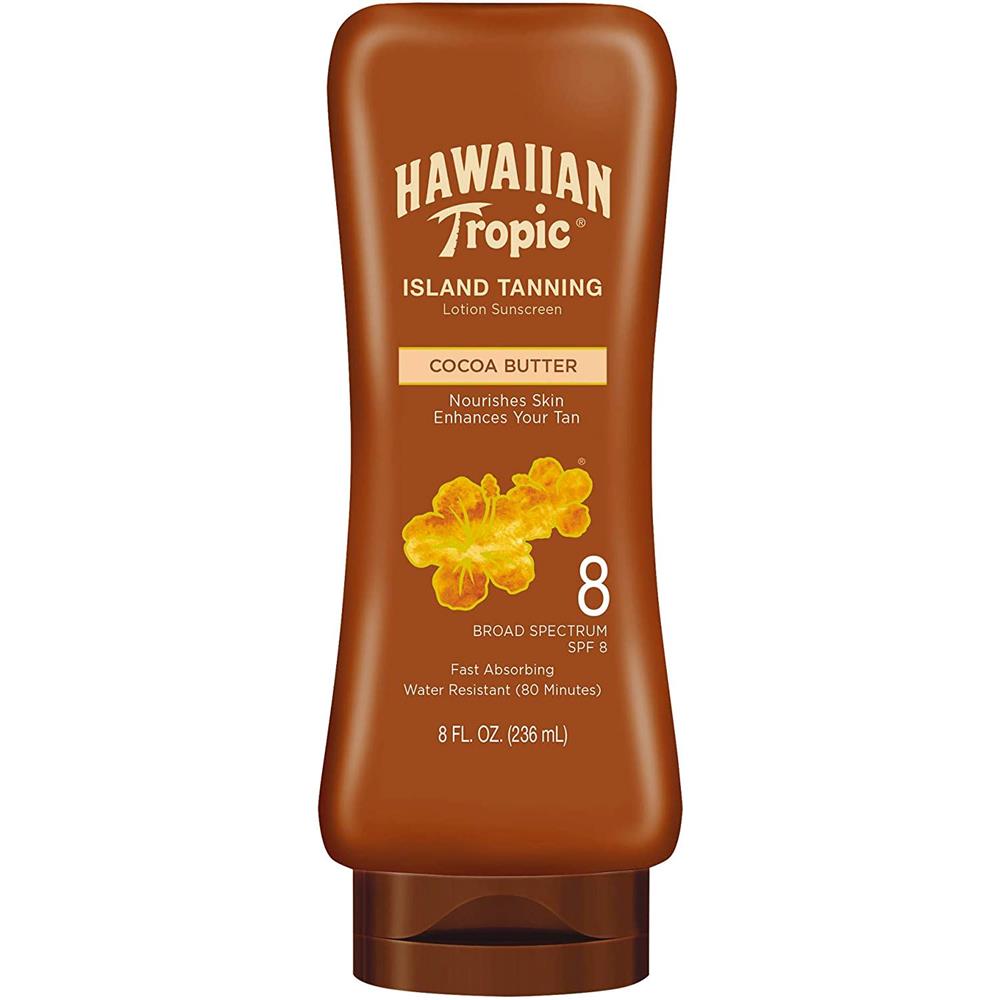 Hawaiian Tropic Dark Tanning Oil SPF8 236ml