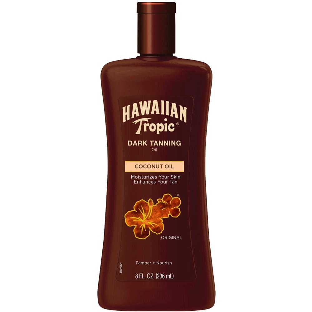 Hawaiian Tropic Dark Tanning Oil SPF0 236ml