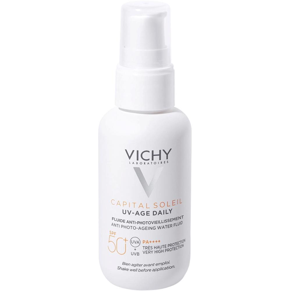 Vichy Capital Soleil UV - Age Anti Ageing Sunscreen SPF 50+ With Niacinamide 40ml