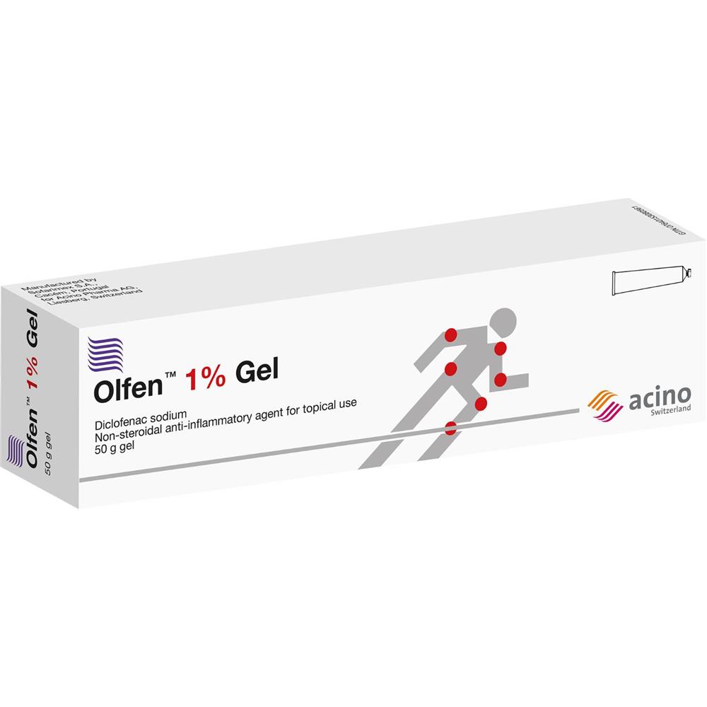 Olfen 1% Gel 50g 