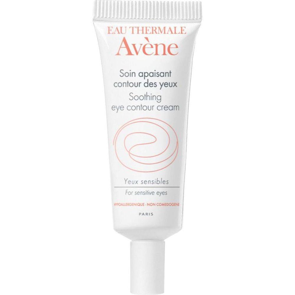 Avène Soothing Eye Contour Cream For Dark Circles And Eye Puffiness 10ml