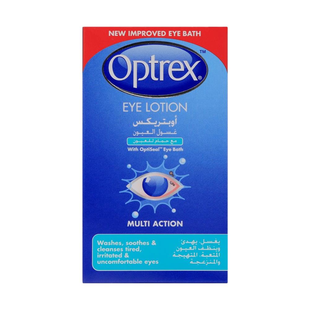Product Image for Optrex Eye Lotion 110ml